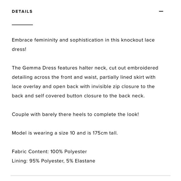 Bardot Gemma Halter Dress in Teal - Picture 3 of 3